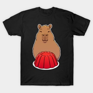 Capybara Red Jello T-Shirt